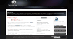 Desktop Screenshot of gjcwebdesign.com